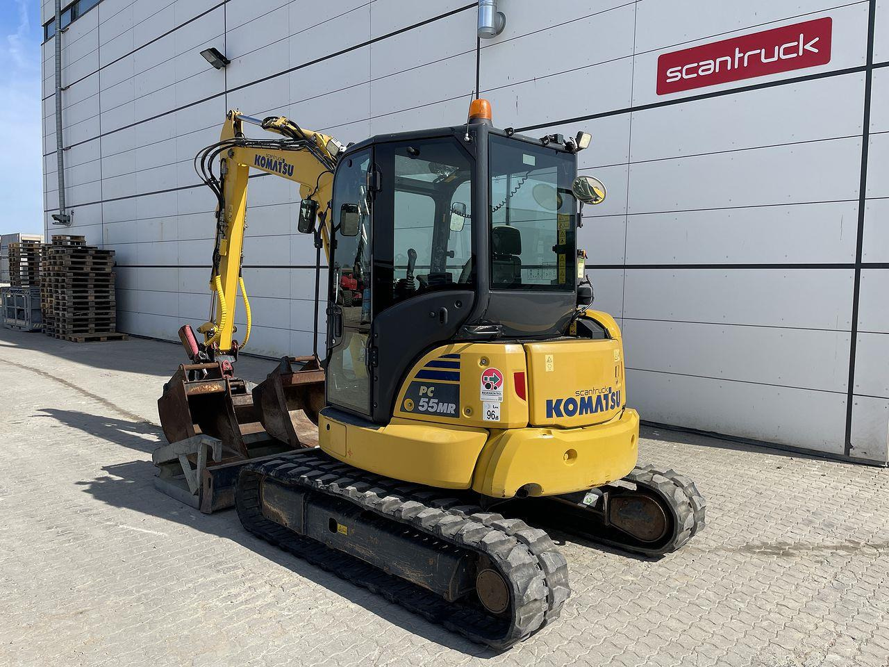 Komatsu PC55MR-5 - Μίνι εκσκαφέας: φωτογραφία 2 Komatsu PC55MR-5 - Μίνι εκσκαφέας: φωτογραφία 2