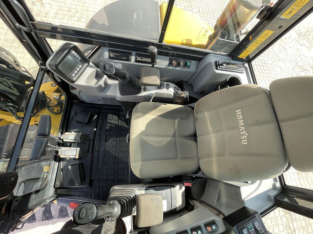 Komatsu PC55MR-5 - Μίνι εκσκαφέας: φωτογραφία 3 Komatsu PC55MR-5 - Μίνι εκσκαφέας: φωτογραφία 3