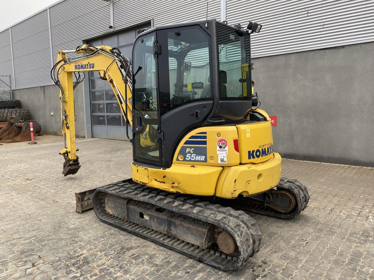 Komatsu PC55MR-5 - Μίνι εκσκαφέας: φωτογραφία 2 Komatsu PC55MR-5 - Μίνι εκσκαφέας: φωτογραφία 2