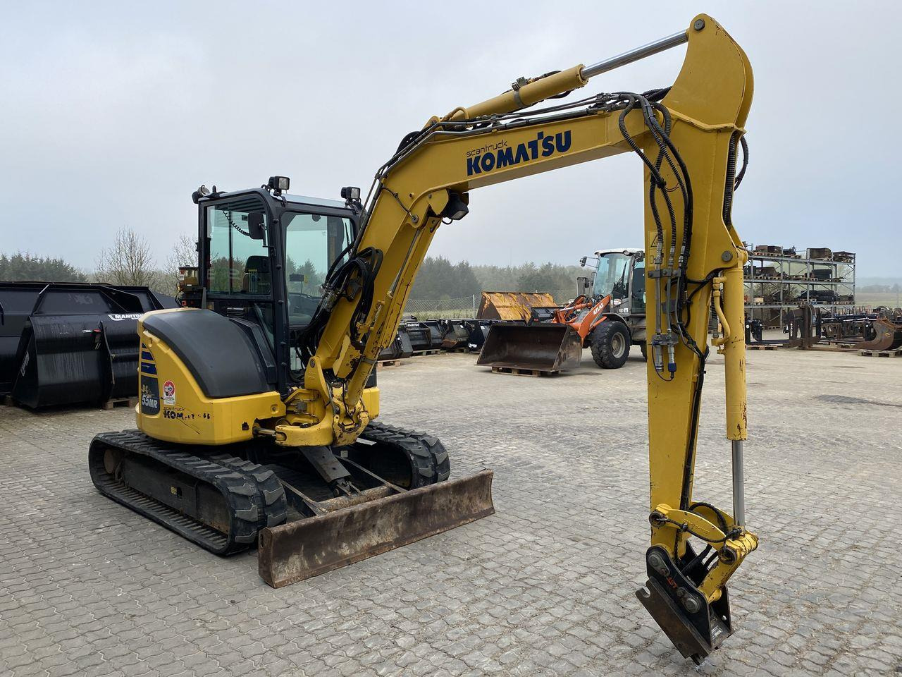 Komatsu PC55MR-5 - Μίνι εκσκαφέας: φωτογραφία 5 Komatsu PC55MR-5 - Μίνι εκσκαφέας: φωτογραφία 5