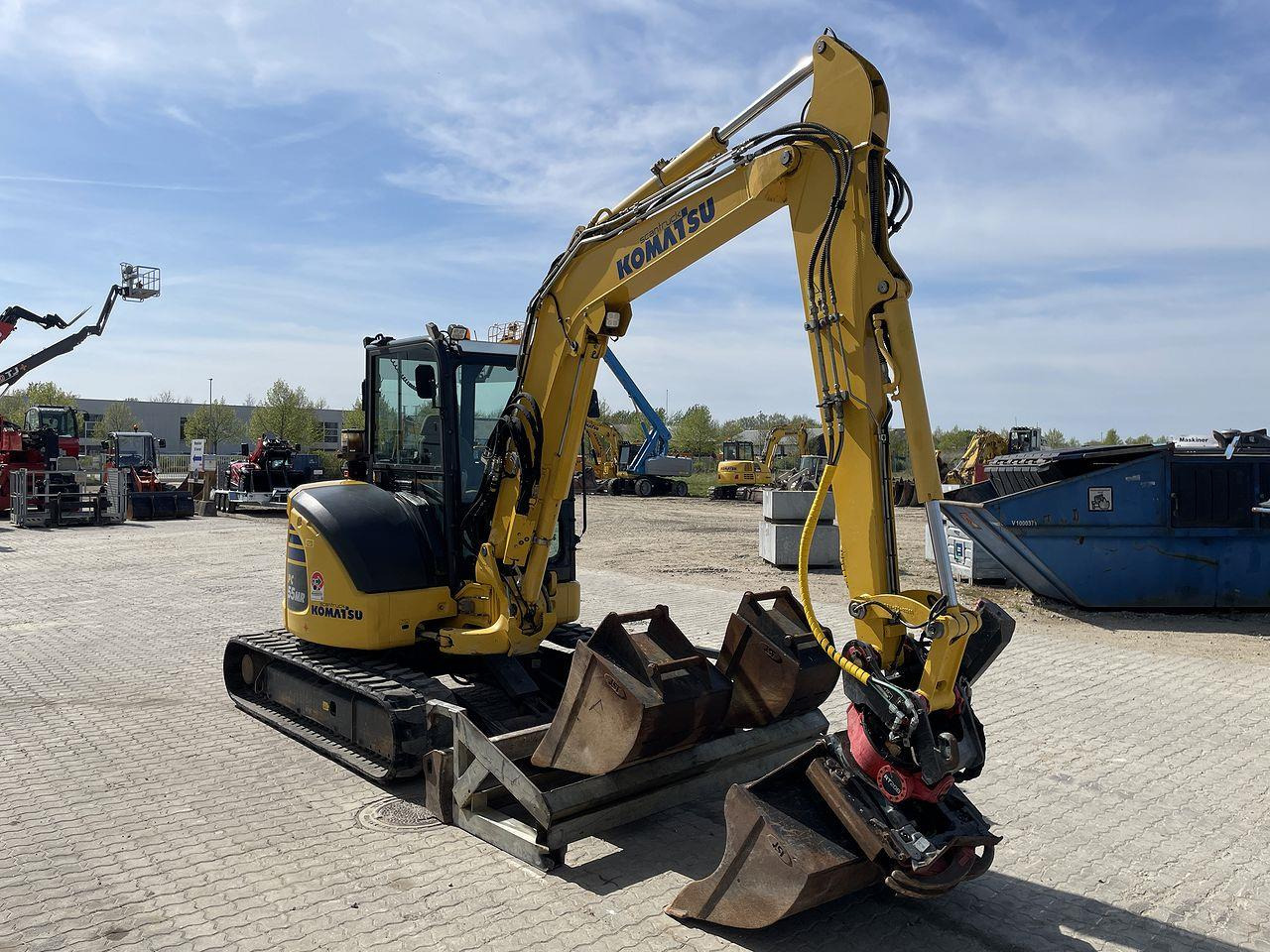 Komatsu PC55MR-5 - Μίνι εκσκαφέας: φωτογραφία 5 Komatsu PC55MR-5 - Μίνι εκσκαφέας: φωτογραφία 5