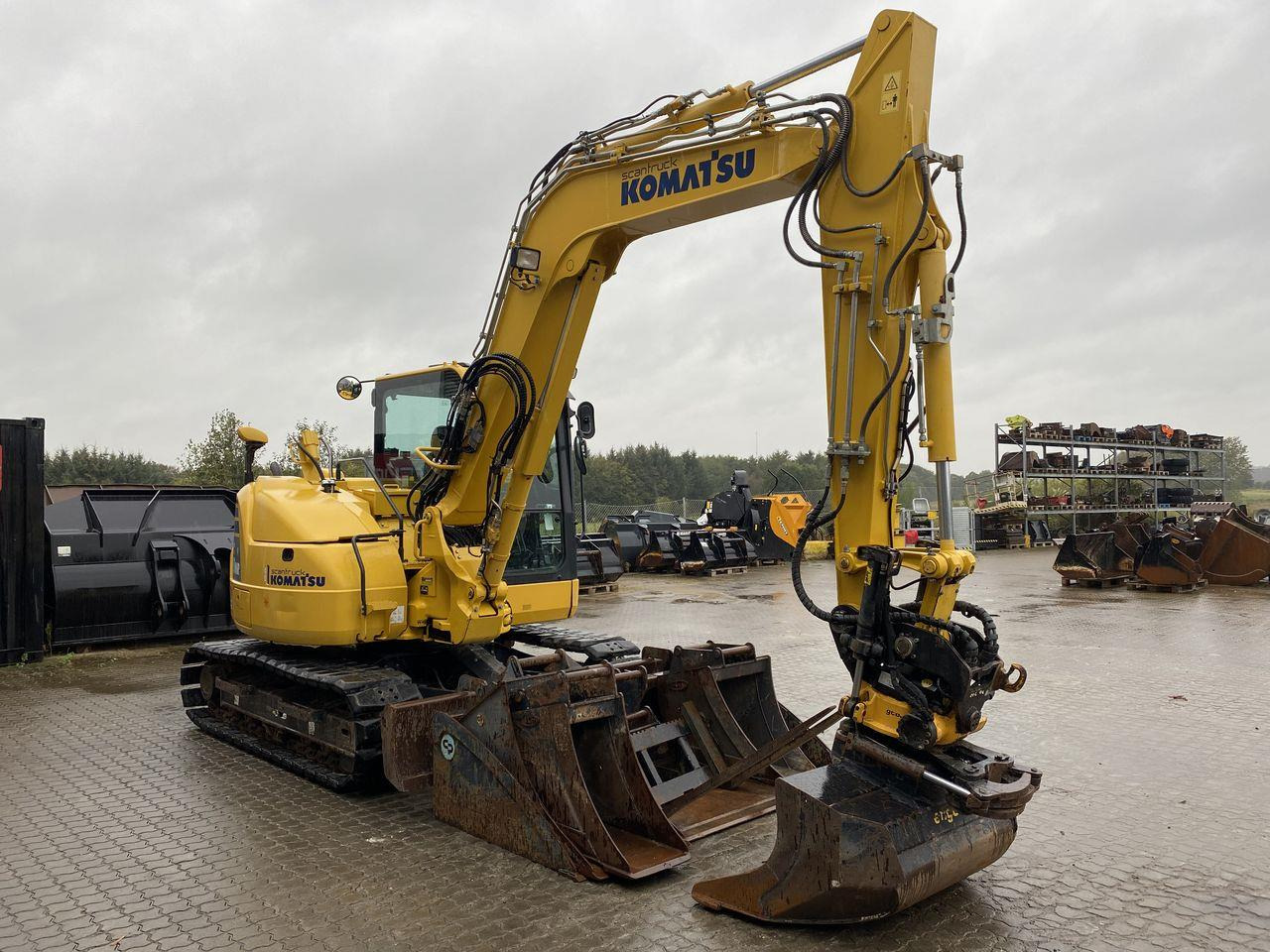 Komatsu PC88MR-10 - Μίνι εκσκαφέας: φωτογραφία 5 Komatsu PC88MR-10 - Μίνι εκσκαφέας: φωτογραφία 5