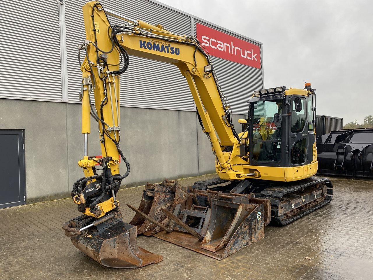 Komatsu PC88MR-10 - Μίνι εκσκαφέας: φωτογραφία 1 Komatsu PC88MR-10 - Μίνι εκσκαφέας: φωτογραφία 1