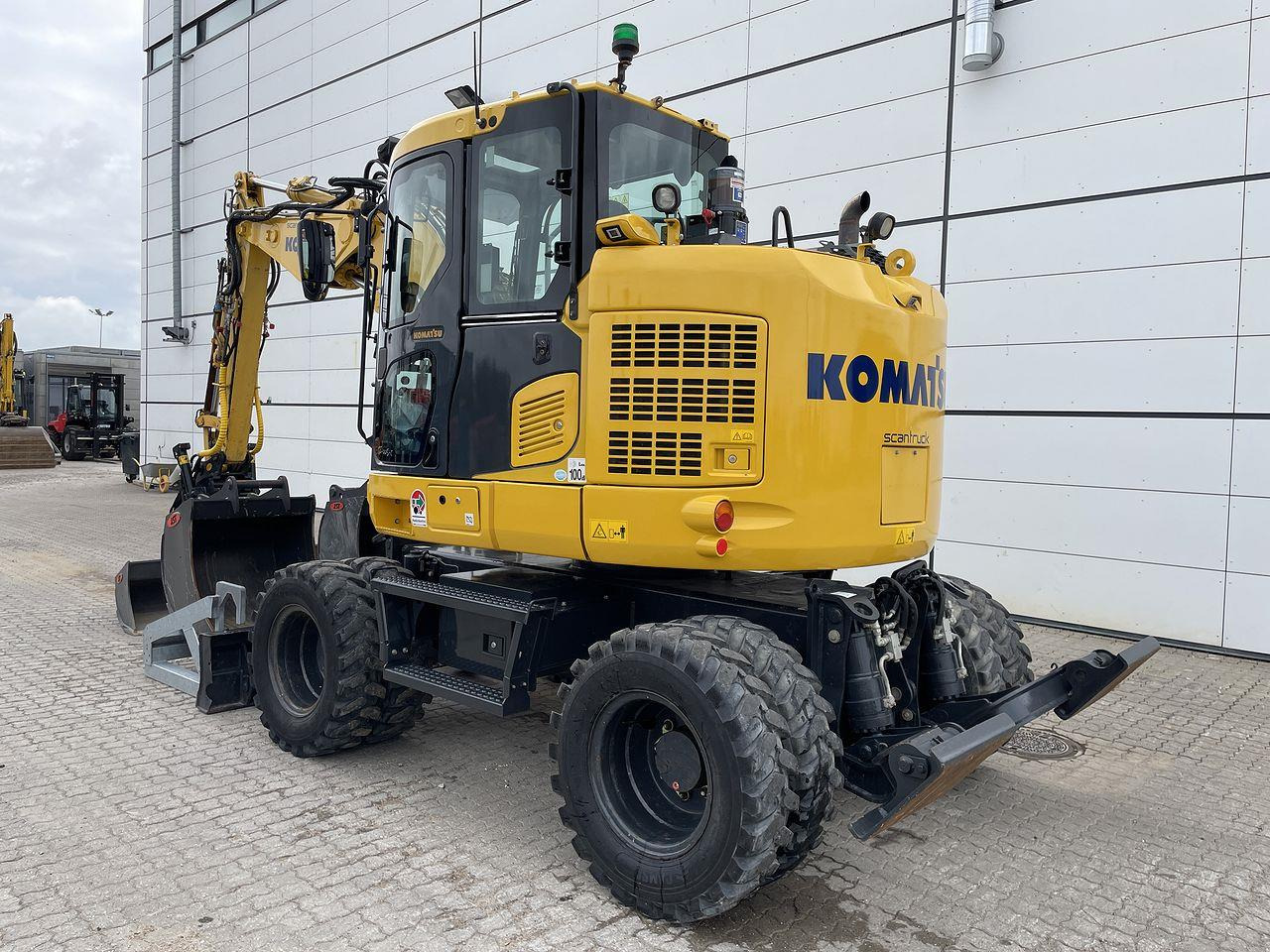 Komatsu PW118MR-11 - Μίνι εκσκαφέας: φωτογραφία 2 Komatsu PW118MR-11 - Μίνι εκσκαφέας: φωτογραφία 2