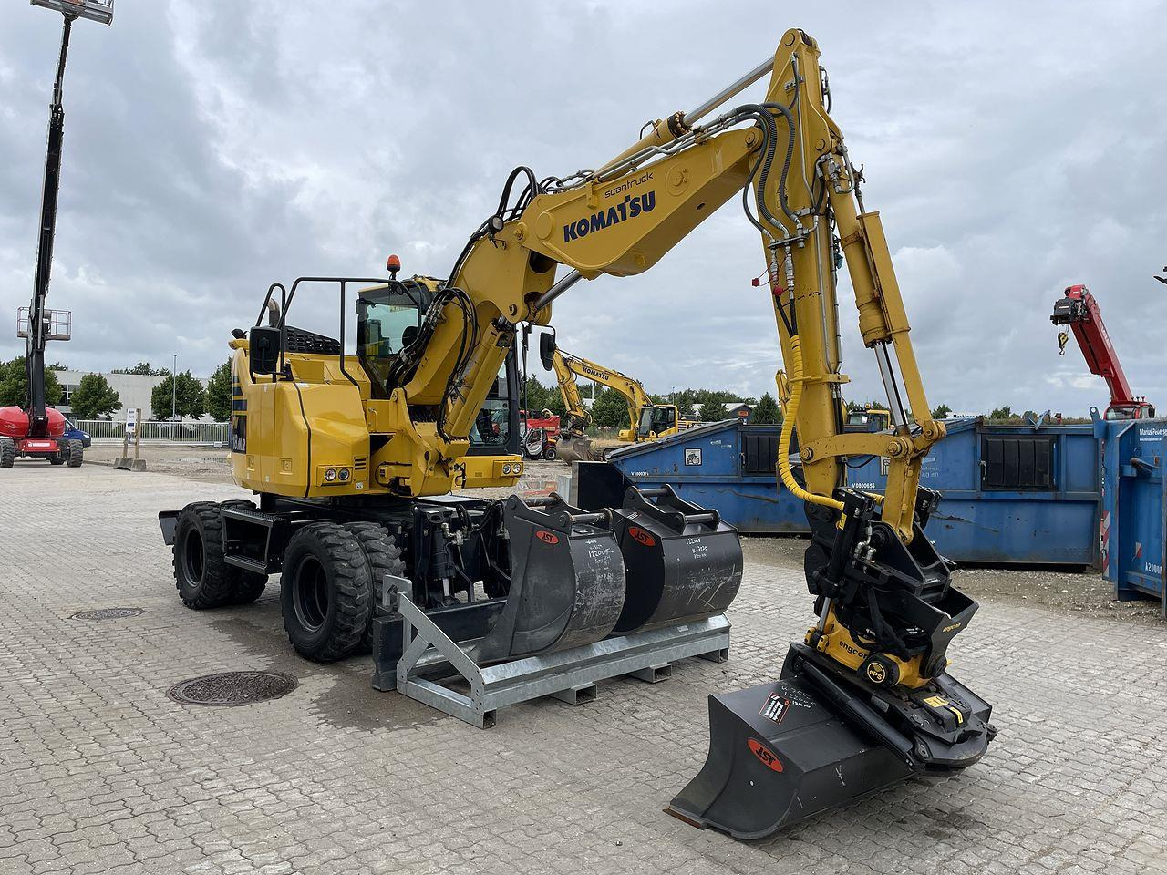 Komatsu PW118MR-11 - Μίνι εκσκαφέας: φωτογραφία 5 Komatsu PW118MR-11 - Μίνι εκσκαφέας: φωτογραφία 5