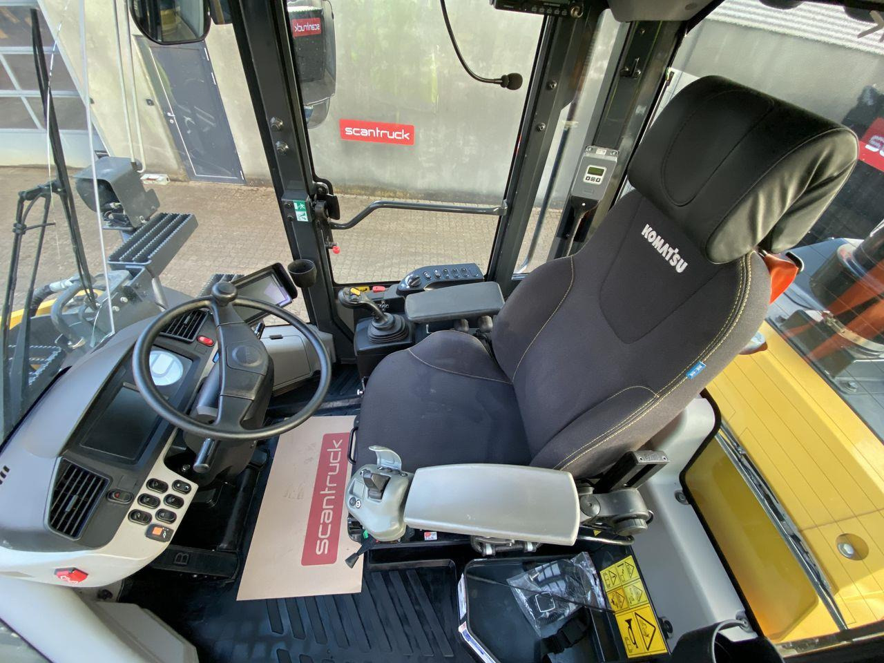 Komatsu WA320-8EO - Ελαστιχοφόρος φορτωτής: φωτογραφία 3 Komatsu WA320-8EO - Ελαστιχοφόρος φορτωτής: φωτογραφία 3