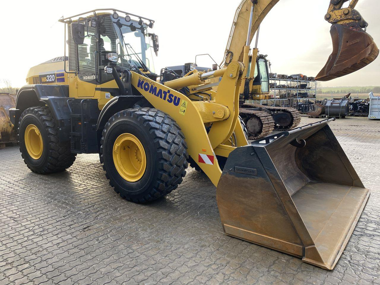 Komatsu WA320-8EO - Ελαστιχοφόρος φορτωτής: φωτογραφία 5 Komatsu WA320-8EO - Ελαστιχοφόρος φορτωτής: φωτογραφία 5