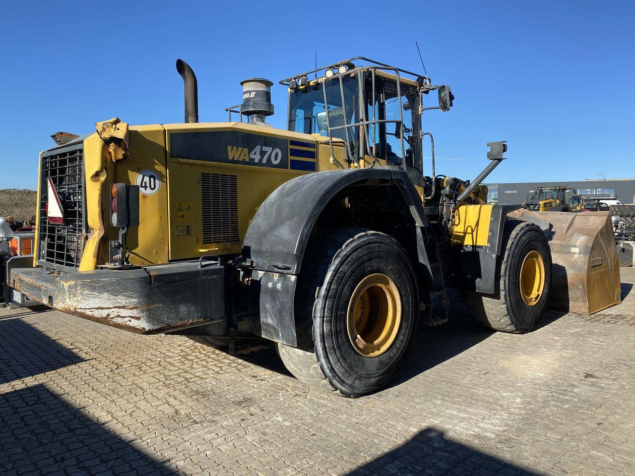 Komatsu WA470-7 - Ελαστιχοφόρος φορτωτής: φωτογραφία 4 Komatsu WA470-7 - Ελαστιχοφόρος φορτωτής: φωτογραφία 4