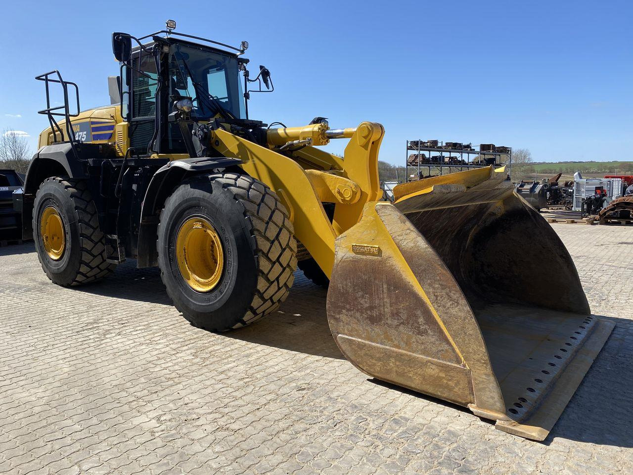Komatsu WA475-10EO - Ελαστιχοφόρος φορτωτής: φωτογραφία 5 Komatsu WA475-10EO - Ελαστιχοφόρος φορτωτής: φωτογραφία 5
