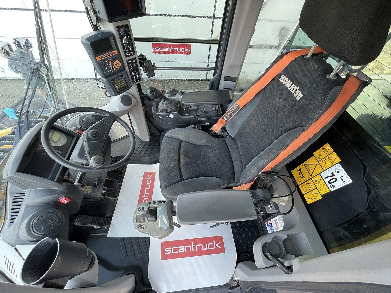 Komatsu WA475-10EO - Ελαστιχοφόρος φορτωτής: φωτογραφία 3 Komatsu WA475-10EO - Ελαστιχοφόρος φορτωτής: φωτογραφία 3