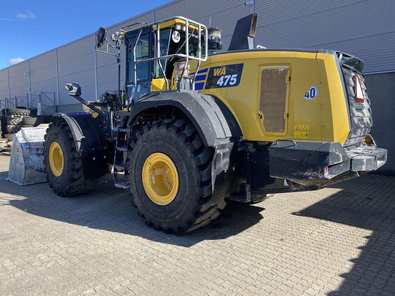 Komatsu WA475-10EO - Ελαστιχοφόρος φορτωτής: φωτογραφία 2 Komatsu WA475-10EO - Ελαστιχοφόρος φορτωτής: φωτογραφία 2