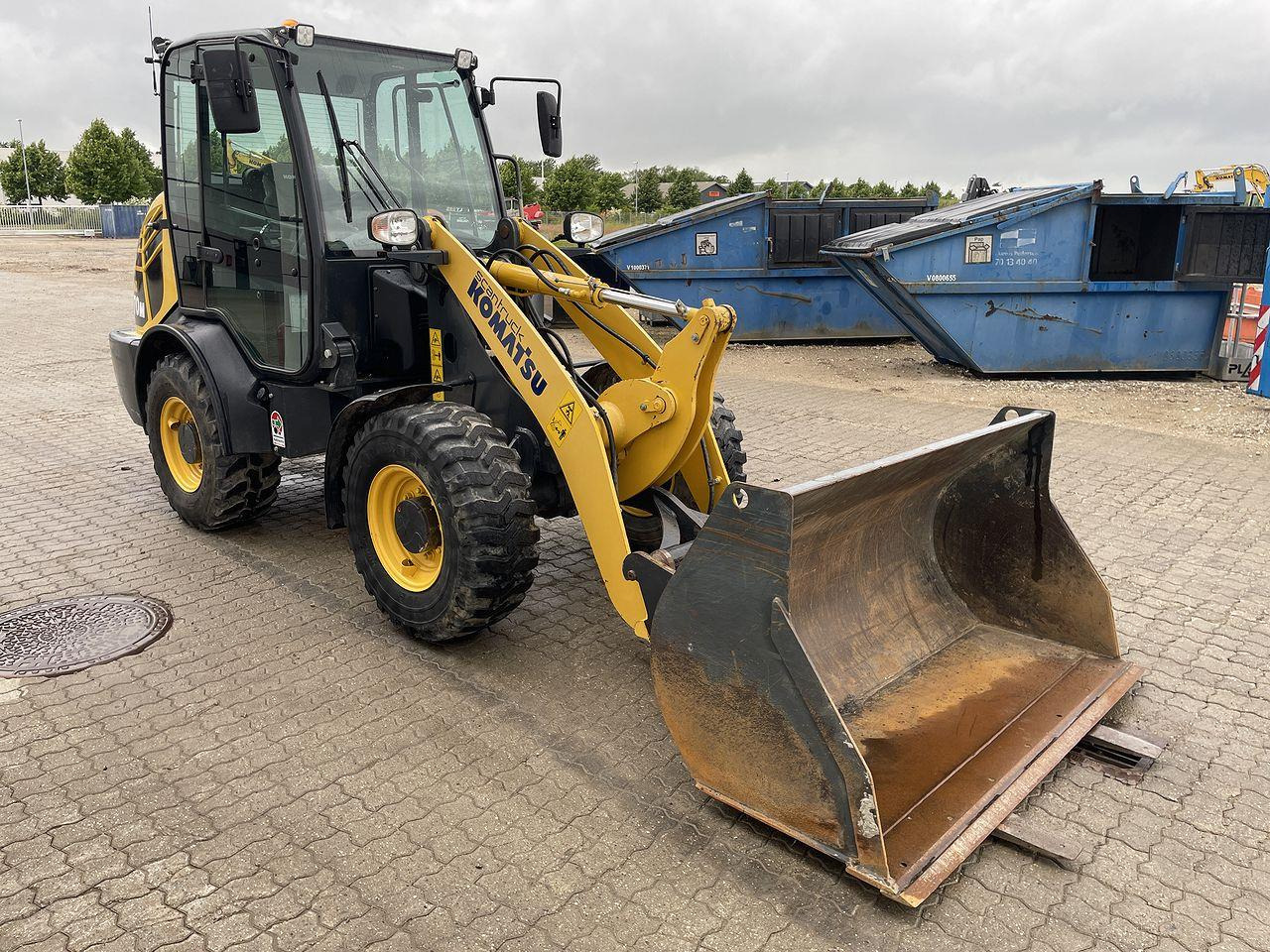 Komatsu WA70M-8EO - Σπαστός φορτωτής: φωτογραφία 5 Komatsu WA70M-8EO - Σπαστός φορτωτής: φωτογραφία 5