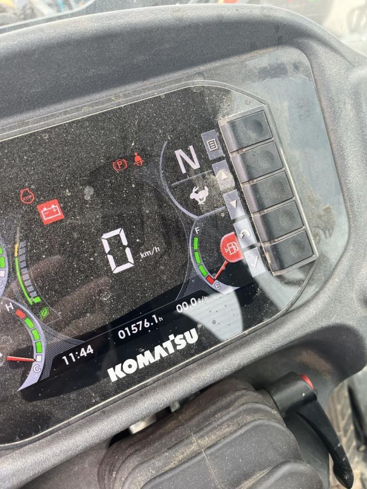 Komatsu WA70M-8EO - Σπαστός φορτωτής: φωτογραφία 2 Komatsu WA70M-8EO - Σπαστός φορτωτής: φωτογραφία 2