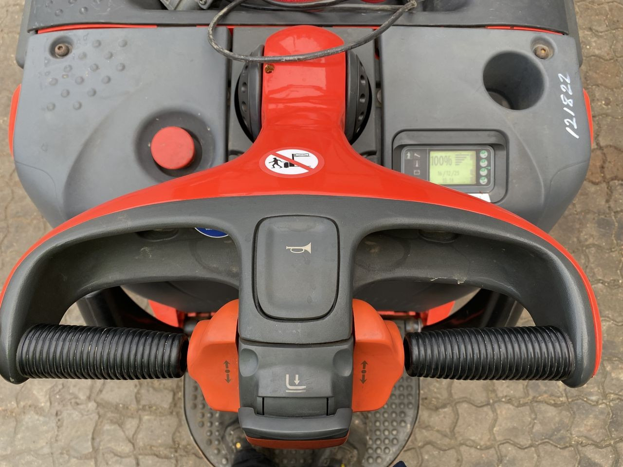 Linde L12AP/133-01 - Μηχάνημα στοίβαξης: φωτογραφία 3 Linde L12AP/133-01 - Μηχάνημα στοίβαξης: φωτογραφία 3