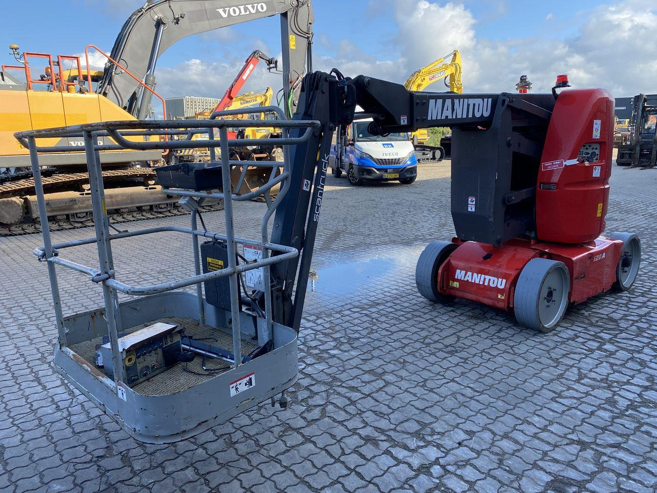 Manitou 120AETJ-COMPACT 3D - Καλαθοφόρο ανυψωτικό: φωτογραφία 4 Manitou 120AETJ-COMPACT 3D - Καλαθοφόρο ανυψωτικό: φωτογραφία 4