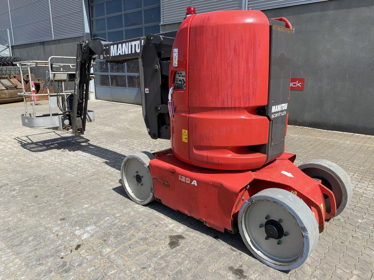 Manitou 120AETJ-COMPACT 3D - Καλαθοφόρο ανυψωτικό: φωτογραφία 2 Manitou 120AETJ-COMPACT 3D - Καλαθοφόρο ανυψωτικό: φωτογραφία 2