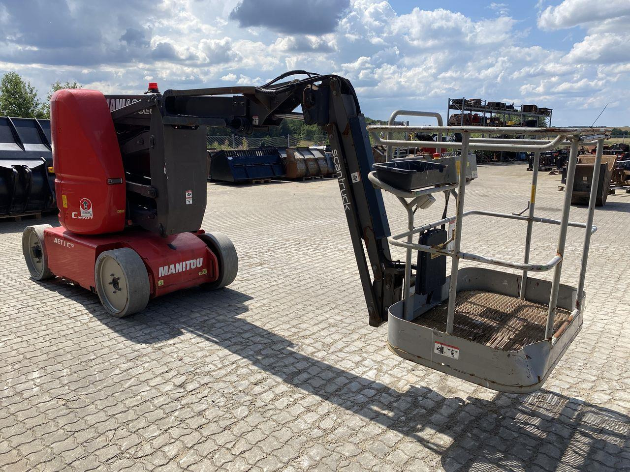 Manitou 120AETJ-COMPACT 3D - Καλαθοφόρο ανυψωτικό: φωτογραφία 5 Manitou 120AETJ-COMPACT 3D - Καλαθοφόρο ανυψωτικό: φωτογραφία 5