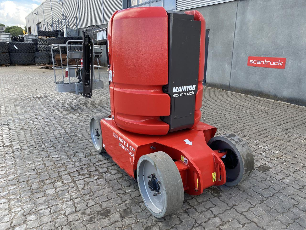 Manitou 120AETJ Compact 3D - Καλαθοφόρο ανυψωτικό: φωτογραφία 2 Manitou 120AETJ Compact 3D - Καλαθοφόρο ανυψωτικό: φωτογραφία 2