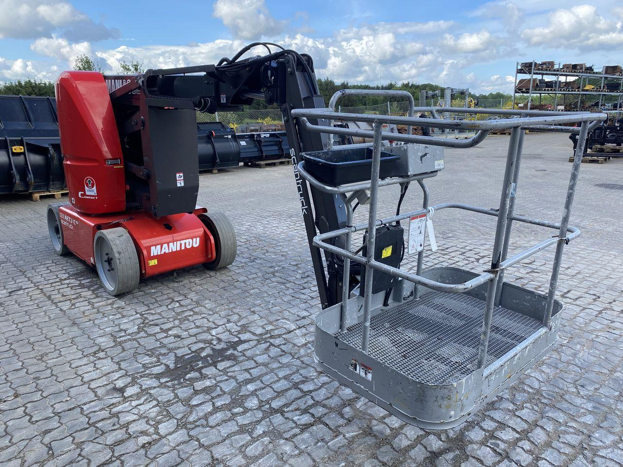 Manitou 120AETJ Compact 3D - Καλαθοφόρο ανυψωτικό: φωτογραφία 5 Manitou 120AETJ Compact 3D - Καλαθοφόρο ανυψωτικό: φωτογραφία 5