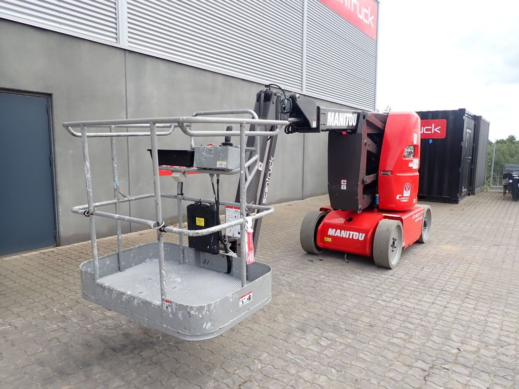 Manitou 120AETJ Compact 3D - Καλαθοφόρο ανυψωτικό: φωτογραφία 1 Manitou 120AETJ Compact 3D - Καλαθοφόρο ανυψωτικό: φωτογραφία 1