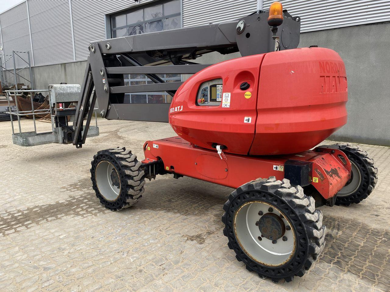 Manitou 160ATJ RC - Καλαθοφόρο ανυψωτικό: φωτογραφία 2 Manitou 160ATJ RC - Καλαθοφόρο ανυψωτικό: φωτογραφία 2