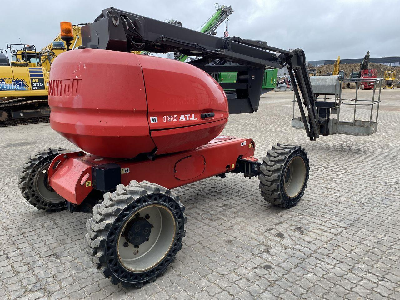 Manitou 160ATJ RC - Καλαθοφόρο ανυψωτικό: φωτογραφία 4 Manitou 160ATJ RC - Καλαθοφόρο ανυψωτικό: φωτογραφία 4
