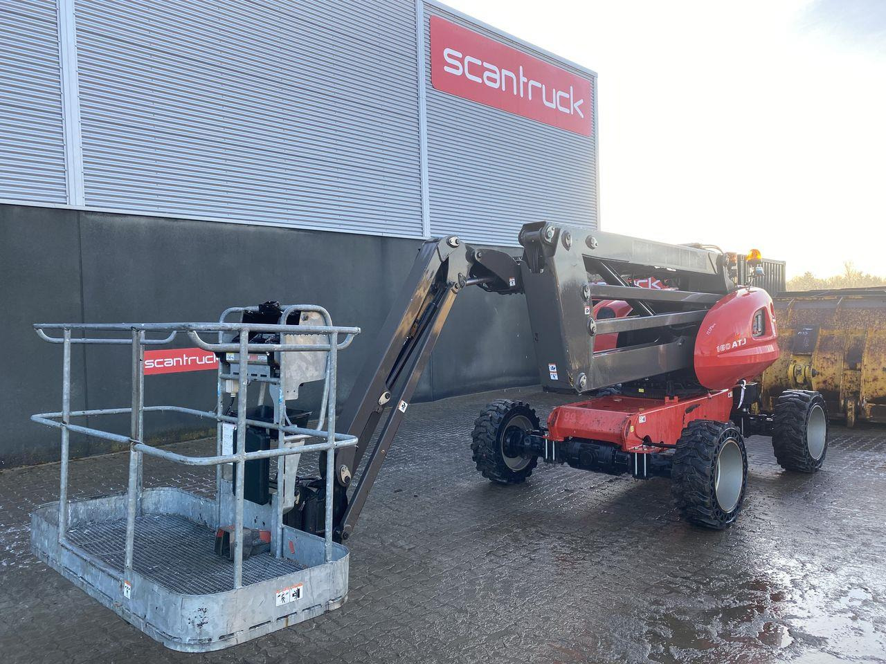 Manitou 160ATJ RC - Καλαθοφόρο ανυψωτικό: φωτογραφία 1 Manitou 160ATJ RC - Καλαθοφόρο ανυψωτικό: φωτογραφία 1