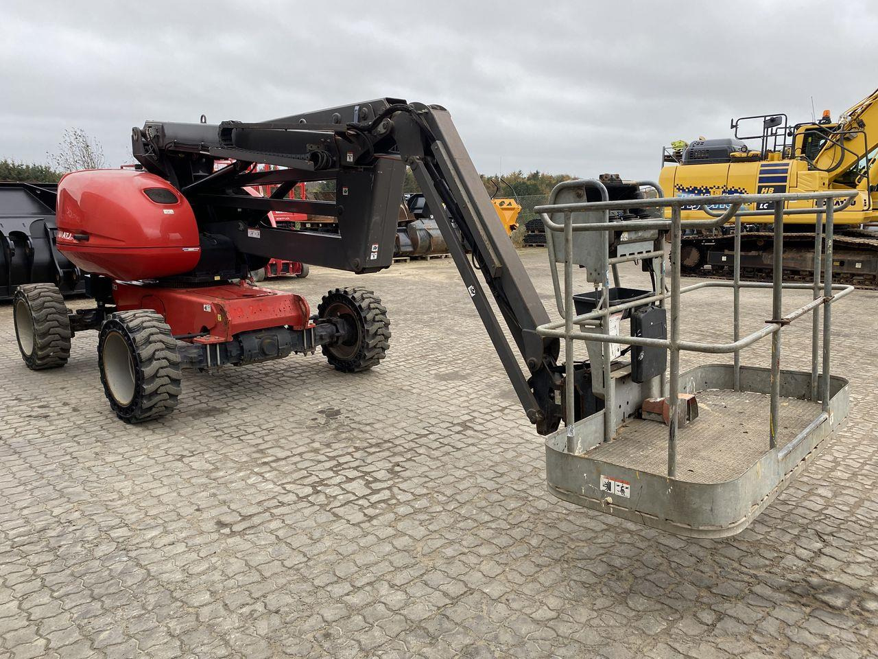 Manitou 160ATJ RC - Καλαθοφόρο ανυψωτικό: φωτογραφία 5 Manitou 160ATJ RC - Καλαθοφόρο ανυψωτικό: φωτογραφία 5