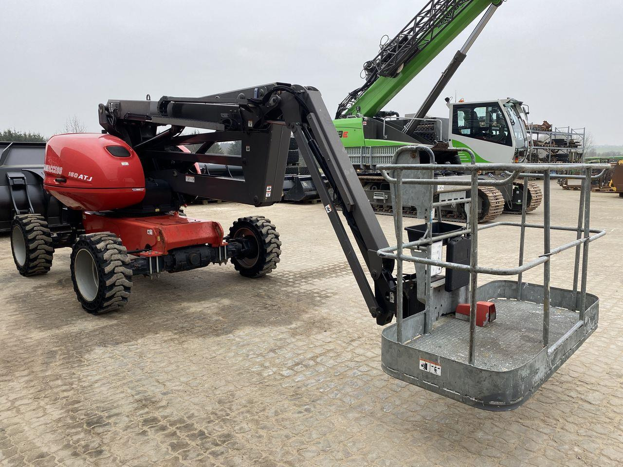 Manitou 160ATJ RC - Καλαθοφόρο ανυψωτικό: φωτογραφία 5 Manitou 160ATJ RC - Καλαθοφόρο ανυψωτικό: φωτογραφία 5