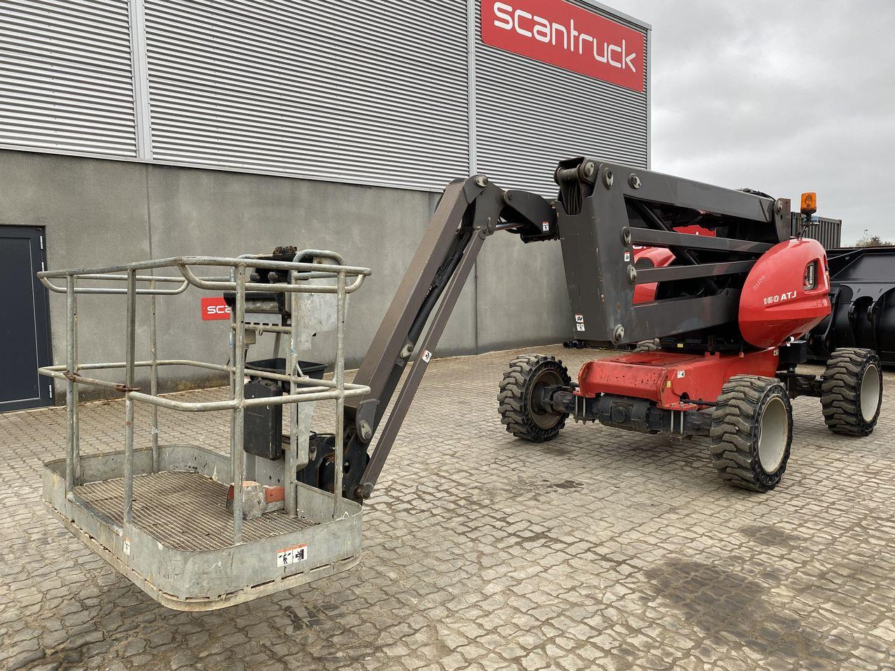 Manitou 160ATJ RC - Καλαθοφόρο ανυψωτικό: φωτογραφία 1 Manitou 160ATJ RC - Καλαθοφόρο ανυψωτικό: φωτογραφία 1