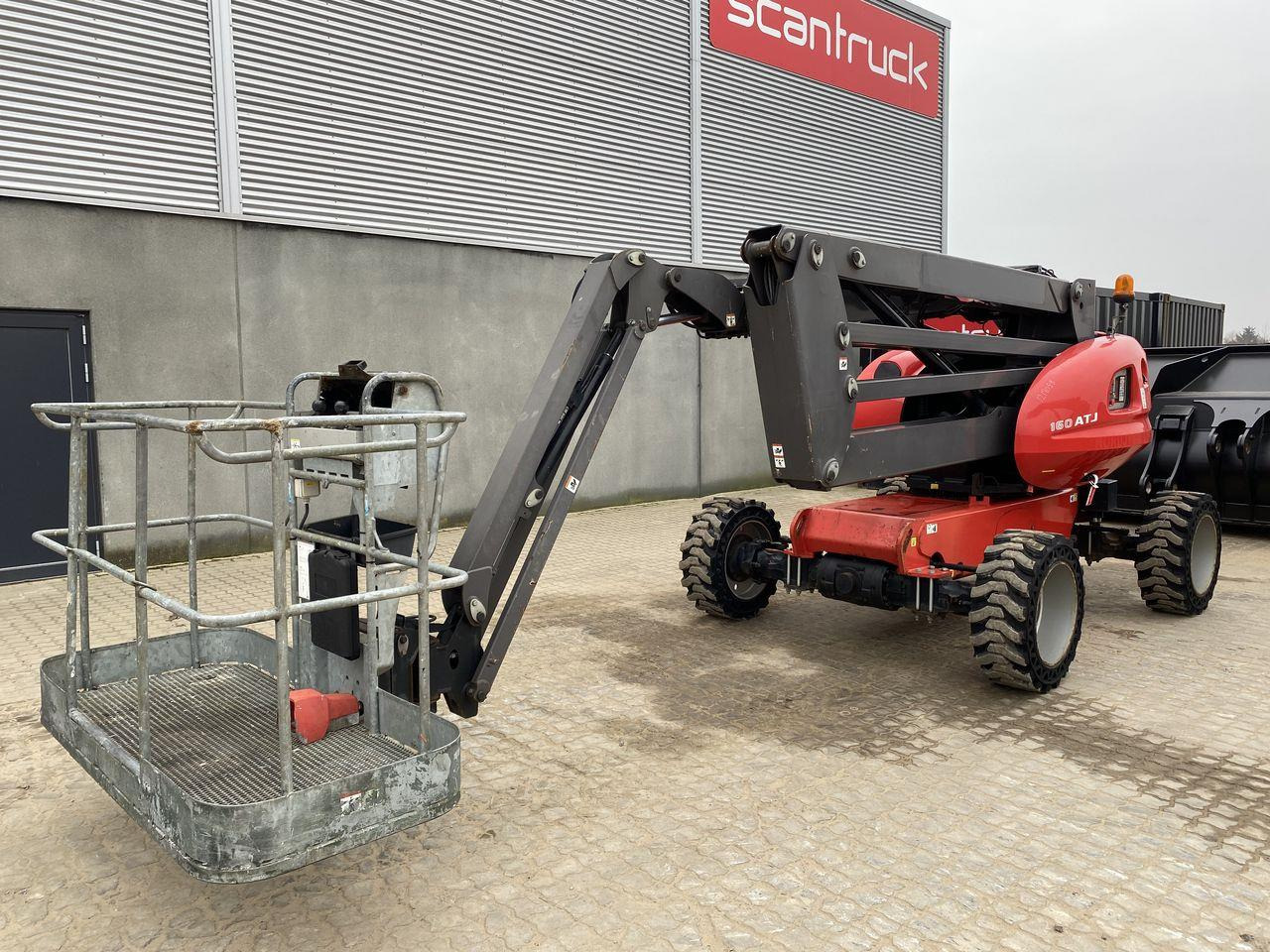 Manitou 160ATJ RC - Καλαθοφόρο ανυψωτικό: φωτογραφία 1 Manitou 160ATJ RC - Καλαθοφόρο ανυψωτικό: φωτογραφία 1