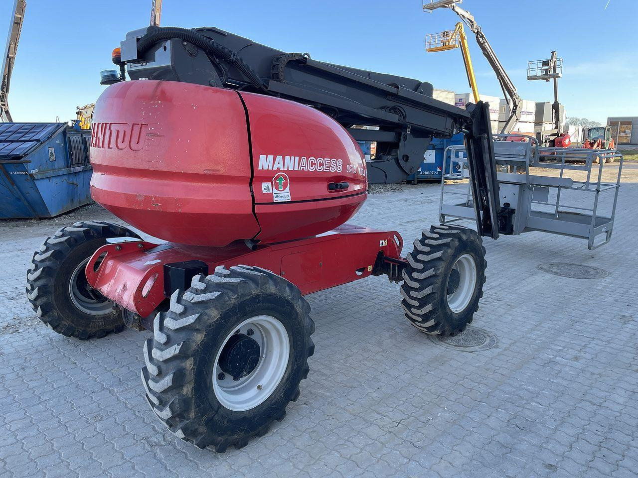 Manitou 160ATJ+ RC - Καλαθοφόρο ανυψωτικό: φωτογραφία 5 Manitou 160ATJ+ RC - Καλαθοφόρο ανυψωτικό: φωτογραφία 5