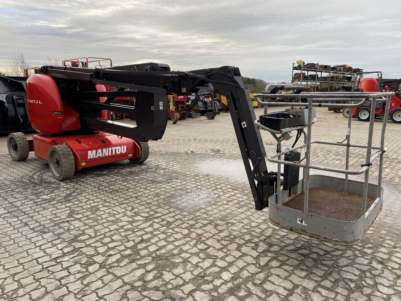 Manitou 170AETJ-L - Καλαθοφόρο ανυψωτικό: φωτογραφία 5 Manitou 170AETJ-L - Καλαθοφόρο ανυψωτικό: φωτογραφία 5