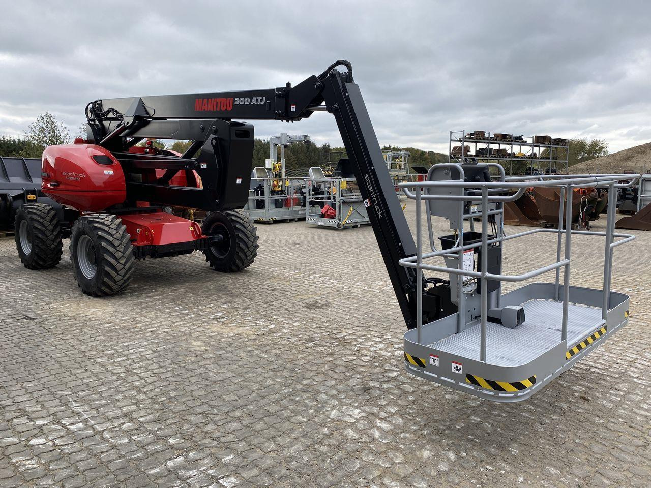 Manitou 200ATJ RC - Καλαθοφόρο ανυψωτικό: φωτογραφία 5 Manitou 200ATJ RC - Καλαθοφόρο ανυψωτικό: φωτογραφία 5