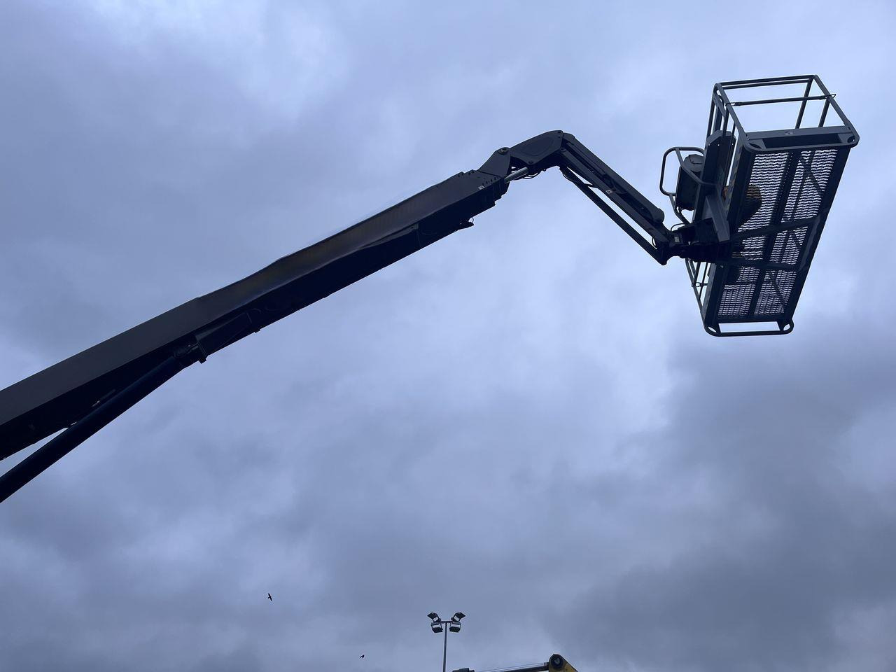 Manitou 260TJ - Καλαθοφόρο ανυψωτικό: φωτογραφία 2 Manitou 260TJ - Καλαθοφόρο ανυψωτικό: φωτογραφία 2