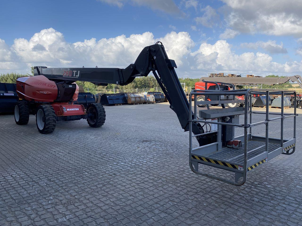 Manitou 280TJ - Τηλεσκοπικό ανυψωτικό: φωτογραφία 5 Manitou 280TJ - Τηλεσκοπικό ανυψωτικό: φωτογραφία 5