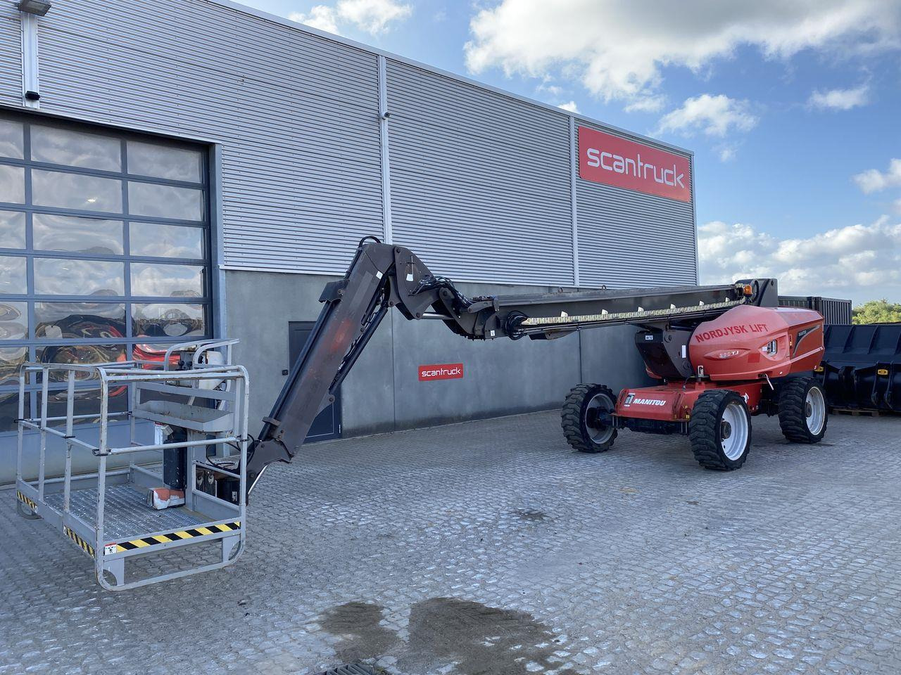 Manitou 280TJ - Τηλεσκοπικό ανυψωτικό: φωτογραφία 1 Manitou 280TJ - Τηλεσκοπικό ανυψωτικό: φωτογραφία 1