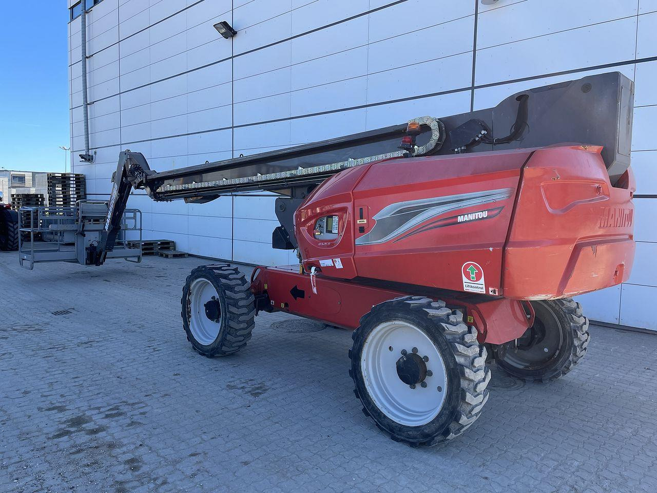Manitou 280TJ - Τηλεσκοπικό ανυψωτικό: φωτογραφία 2 Manitou 280TJ - Τηλεσκοπικό ανυψωτικό: φωτογραφία 2