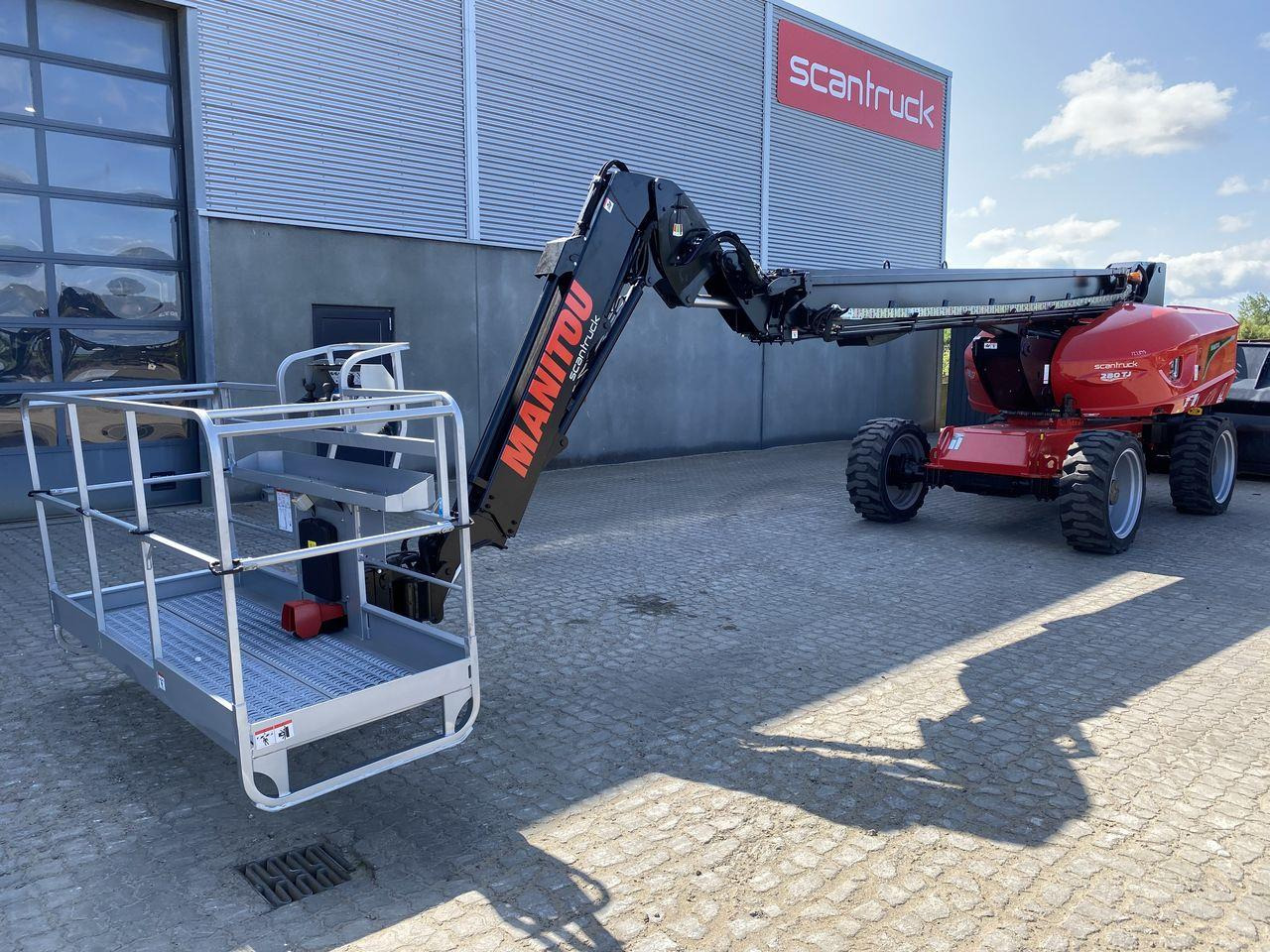 Manitou 280TJ - Τηλεσκοπικό ανυψωτικό: φωτογραφία 1 Manitou 280TJ - Τηλεσκοπικό ανυψωτικό: φωτογραφία 1