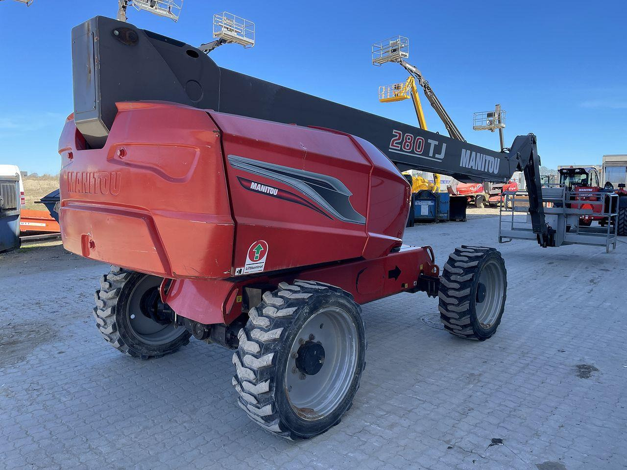 Manitou 280TJ - Τηλεσκοπικό ανυψωτικό: φωτογραφία 5 Manitou 280TJ - Τηλεσκοπικό ανυψωτικό: φωτογραφία 5