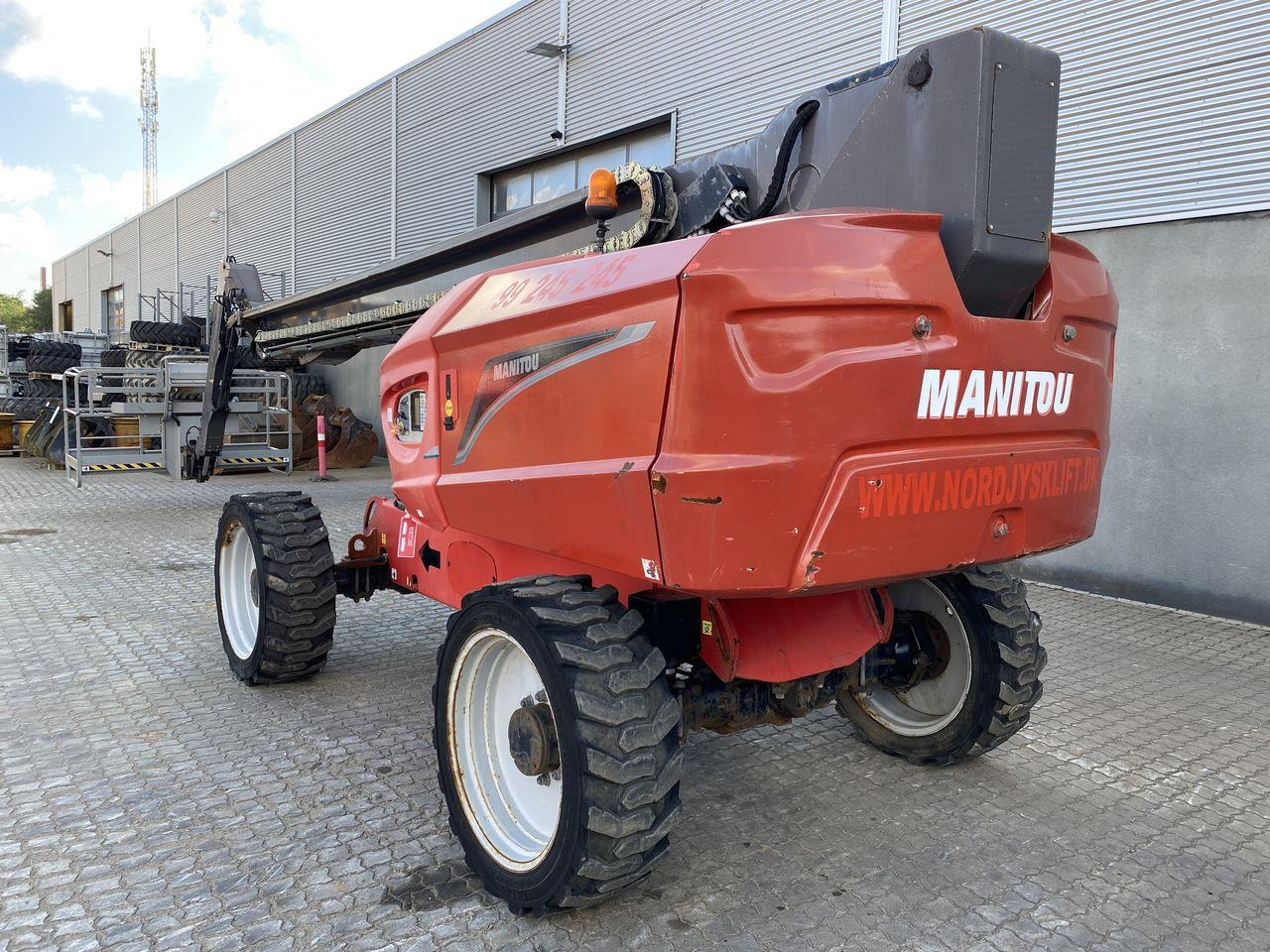 Manitou 280TJ - Τηλεσκοπικό ανυψωτικό: φωτογραφία 2 Manitou 280TJ - Τηλεσκοπικό ανυψωτικό: φωτογραφία 2