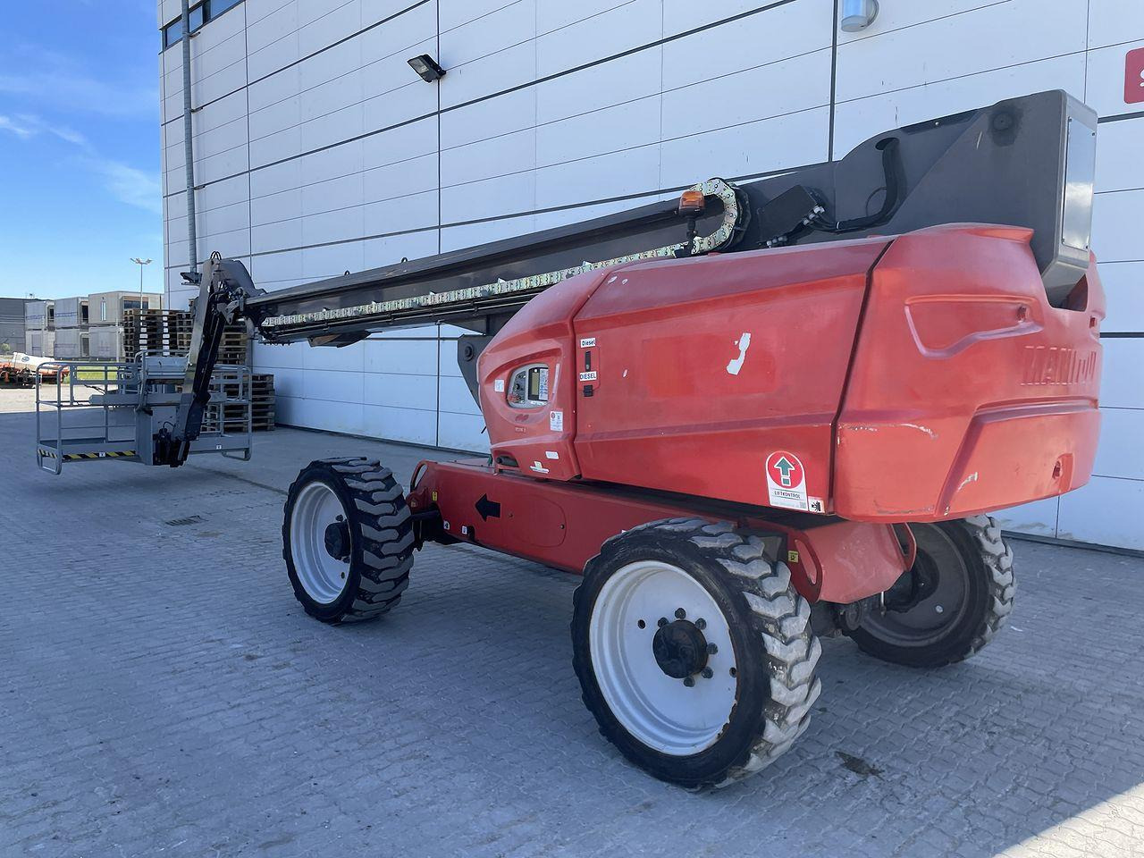 Manitou 280TJ - Τηλεσκοπικό ανυψωτικό: φωτογραφία 2 Manitou 280TJ - Τηλεσκοπικό ανυψωτικό: φωτογραφία 2