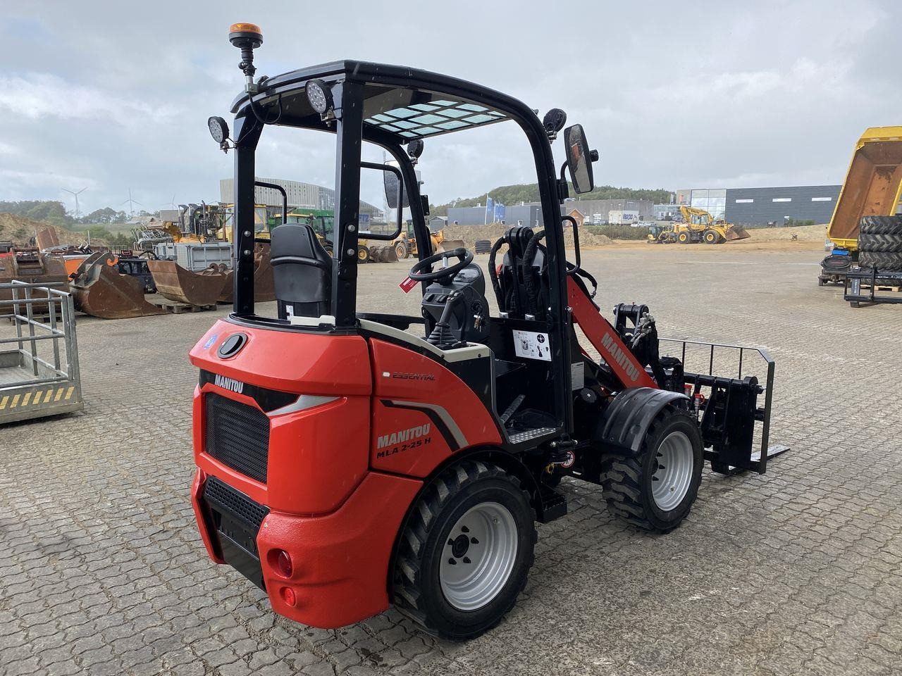 Manitou MLA 2-25H 4P - Σπαστός φορτωτής: φωτογραφία 4 Manitou MLA 2-25H 4P - Σπαστός φορτωτής: φωτογραφία 4