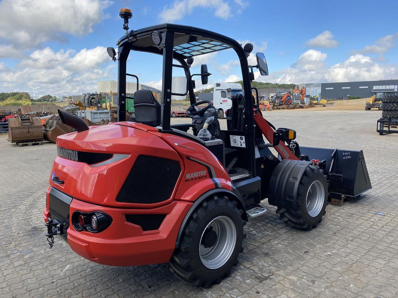 Manitou MLA 5-50H 4P ST5 - Σπαστός φορτωτής: φωτογραφία 4 Manitou MLA 5-50H 4P ST5 - Σπαστός φορτωτής: φωτογραφία 4