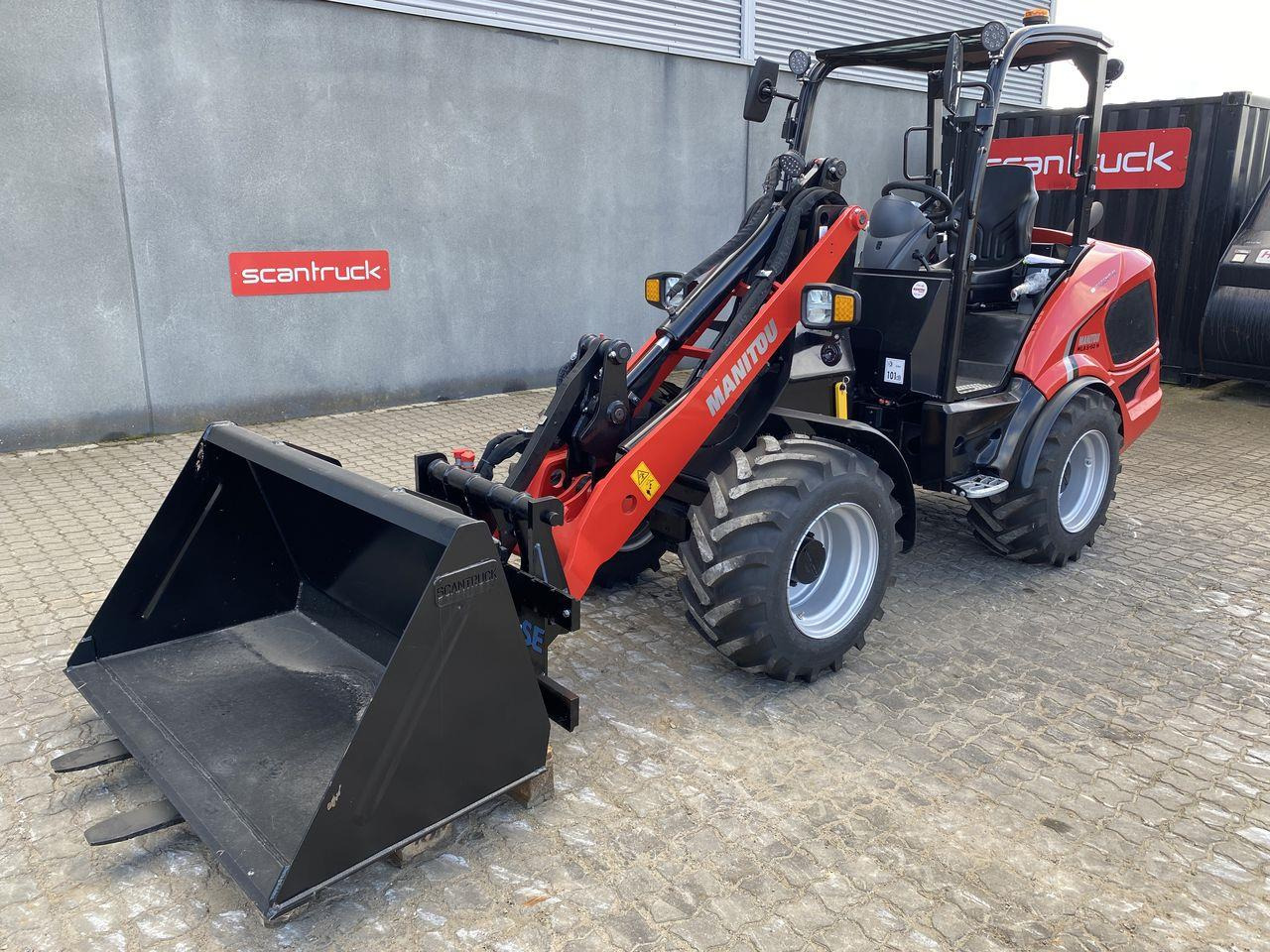Manitou MLA 5-50H 4P ST5 - Σπαστός φορτωτής: φωτογραφία 1 Manitou MLA 5-50H 4P ST5 - Σπαστός φορτωτής: φωτογραφία 1