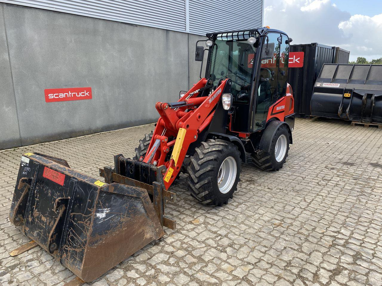 Manitou MLA 5-50H-Z CAB - Σπαστός φορτωτής: φωτογραφία 1 Manitou MLA 5-50H-Z CAB - Σπαστός φορτωτής: φωτογραφία 1