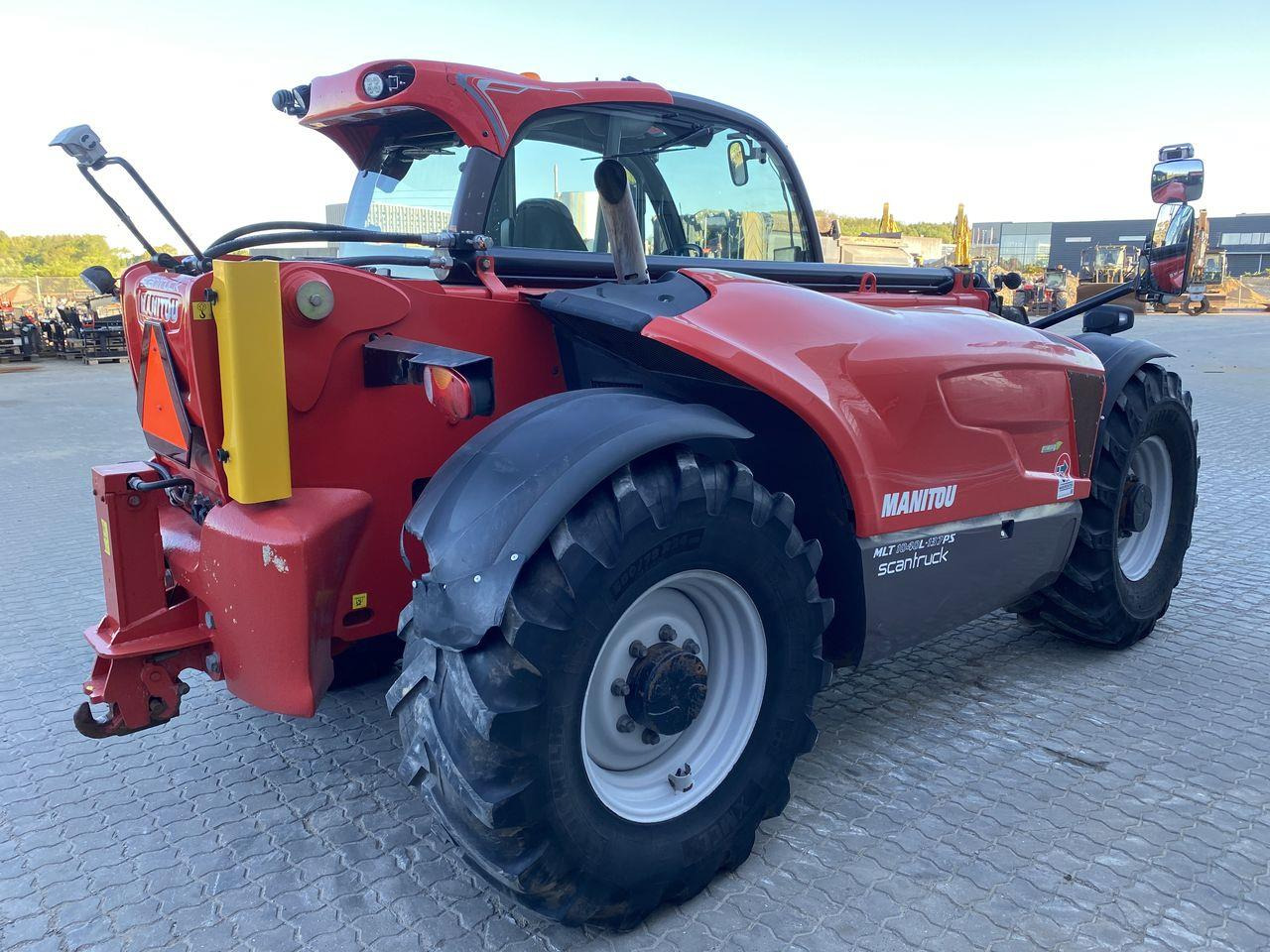 Manitou MLT1040-137PS L ELITE - Τηλεσκοπικός φορτωτής: φωτογραφία 4 Manitou MLT1040-137PS L ELITE - Τηλεσκοπικός φορτωτής: φωτογραφία 4