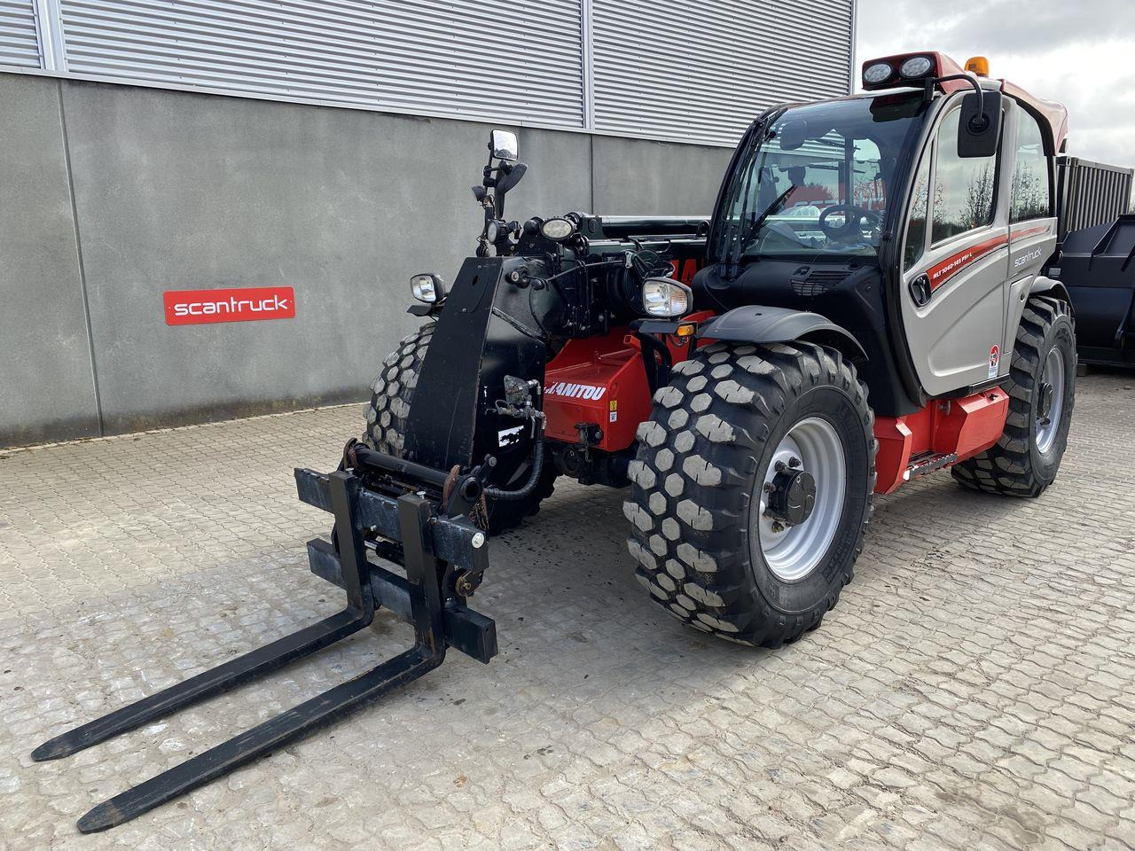 Manitou MLT1040-145PS L ELITE ST4 - Τηλεσκοπικός φορτωτής: φωτογραφία 1 Manitou MLT1040-145PS L ELITE ST4 - Τηλεσκοπικός φορτωτής: φωτογραφία 1