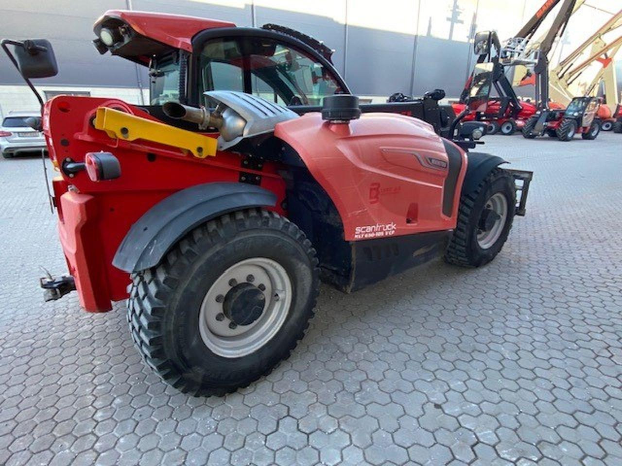 Manitou MLT630-105V CP Elite - Τηλεσκοπικός φορτωτής: φωτογραφία 3 Manitou MLT630-105V CP Elite - Τηλεσκοπικός φορτωτής: φωτογραφία 3