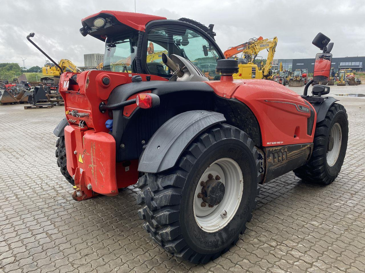 Manitou MLT635-140 V+ Elite - Τηλεσκοπικός φορτωτής: φωτογραφία 4 Manitou MLT635-140 V+ Elite - Τηλεσκοπικός φορτωτής: φωτογραφία 4